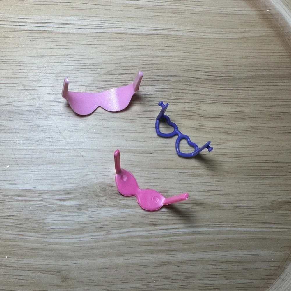 Vintage Barbie Sunglasses‎ /glasses 3pc Lot